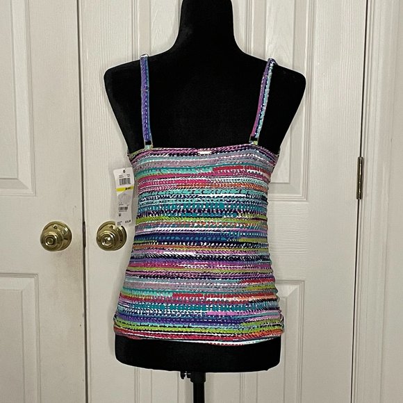 Anne Cole Signature Tankini Top - Picture 4 of 16